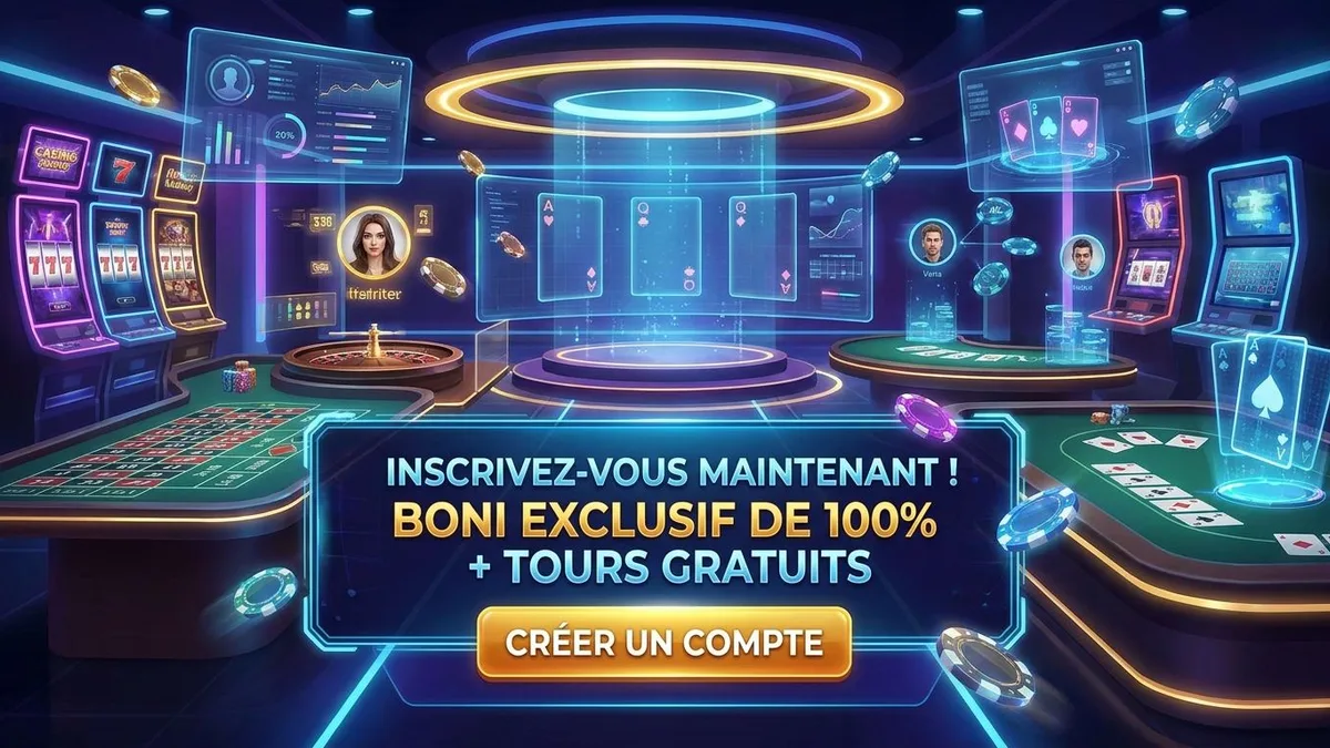 Inscription avec bonus